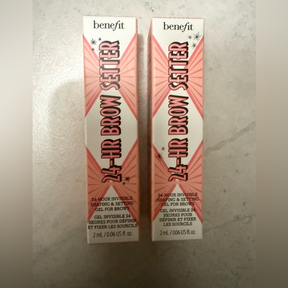 Benefit  24 hr Brow setter- set of 2